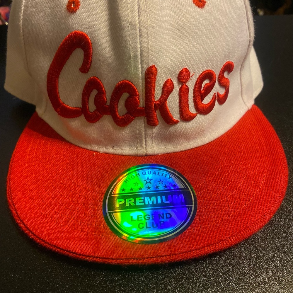 Cookies Red and White Cap